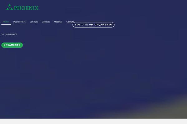 OceanWP theme site design template sample
