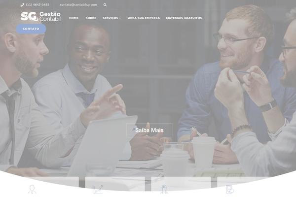 Ekko theme site design template sample