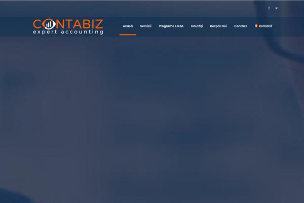 contabiz.ro site used Amwal