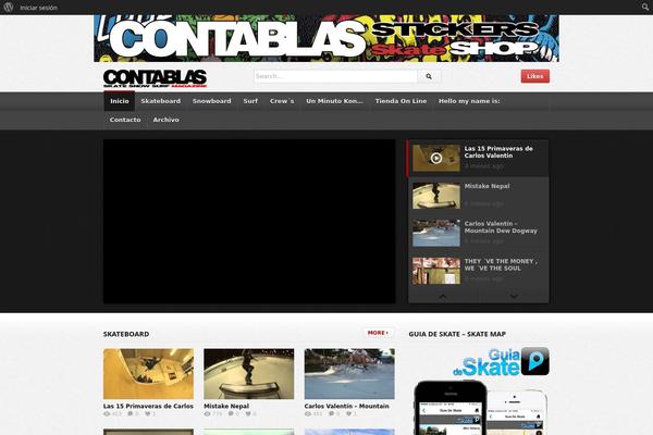 Site using Automatic Youtube Video Posts Plugin plugin