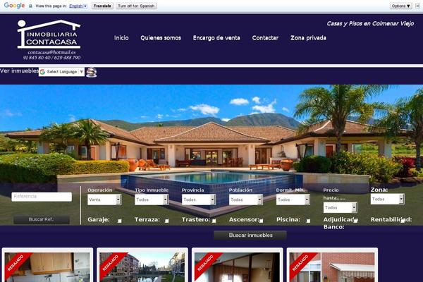 Site using Multi-level Navigation Plugin plugin