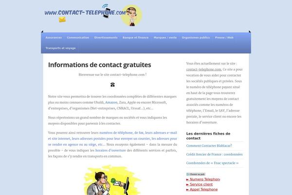Site using Art-decoration-shortcode plugin