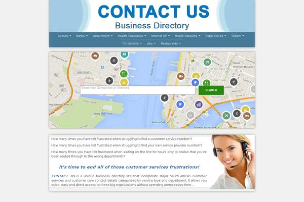 Maintheme theme site design template sample