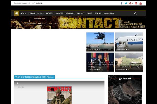 Site using Kento Post View Counter plugin