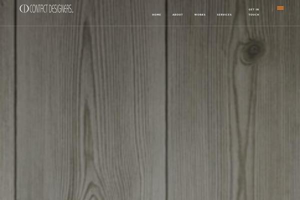 Cd theme site design template sample