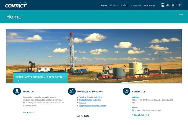 contactinstruments.com site used Cpp