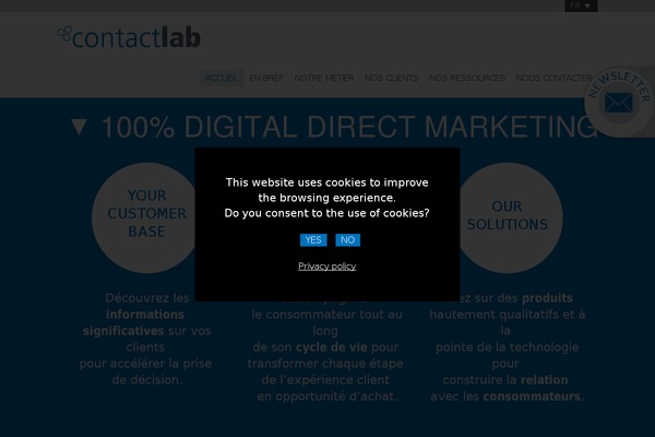 contactlab.fr site used Contactlab_fr