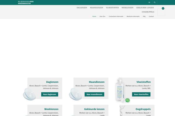 The Retailer theme site design template sample
