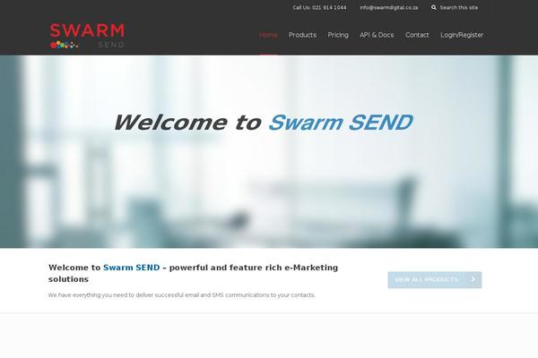 Downtown-child theme site design template sample