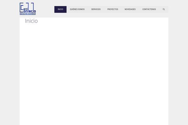 Generatepress_child theme site design template sample