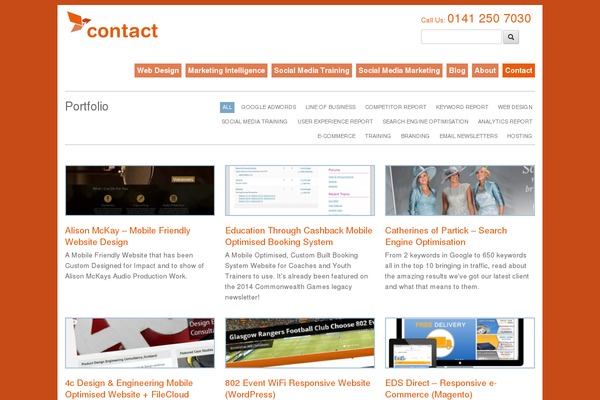 Workality theme site design template sample