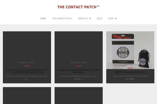 The Company theme site design template sample