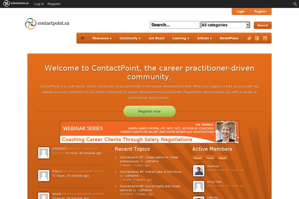 Site using BP Labs plugin