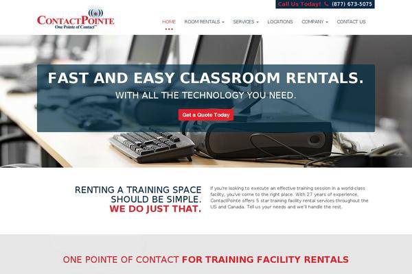 Site using Pronto-lead-insights plugin