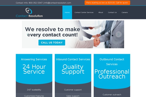 Sapphire theme site design template sample