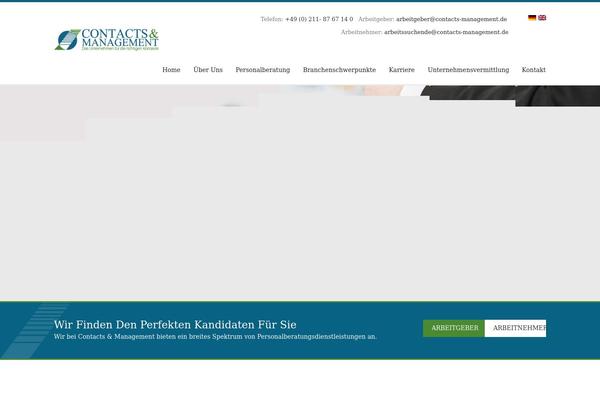 Magnis theme site design template sample