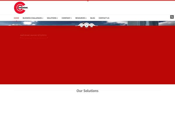Creatiz theme site design template sample