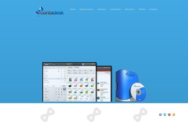 Nimble theme site design template sample