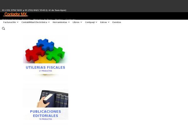 Site using Mec-single-builder plugin