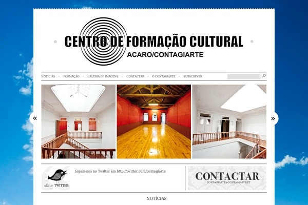 Atlantica theme site design template sample