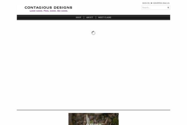 Opulence theme site design template sample