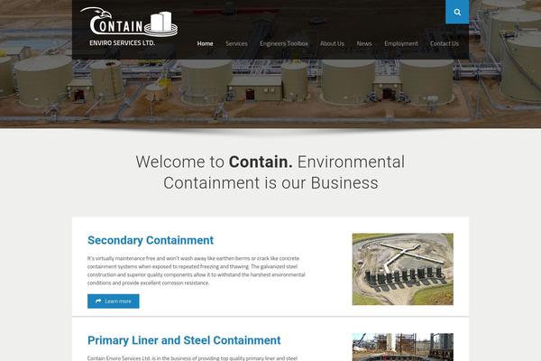 Archtek theme site design template sample
