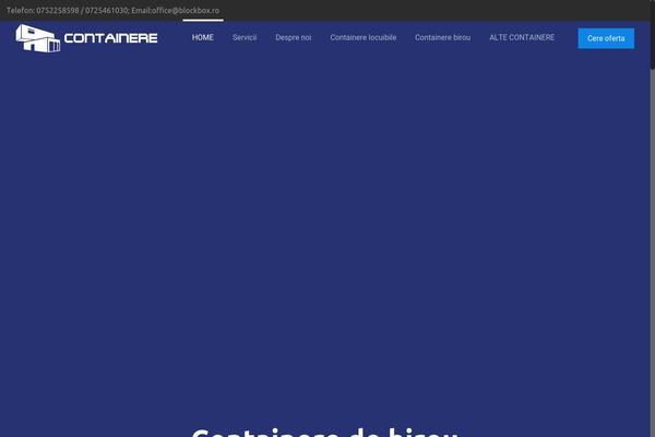 Site using Krowd-themer plugin