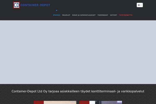 container-depot.com site used Container-depot