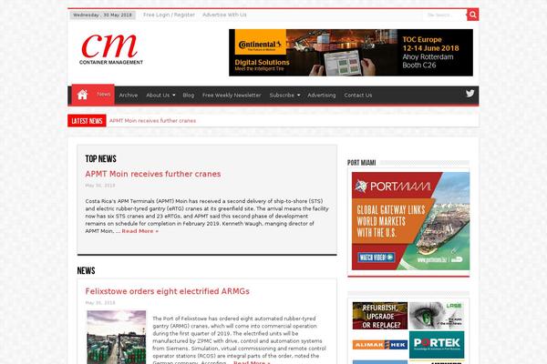 Site using Adsanity-rotating-ad-widget plugin