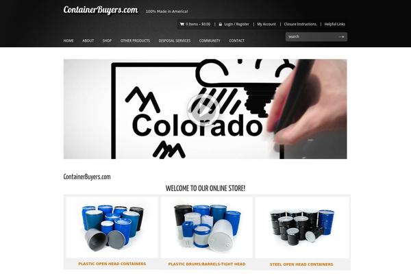 Sommerce theme site design template sample