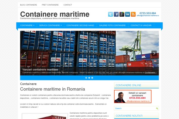 Practis theme site design template sample