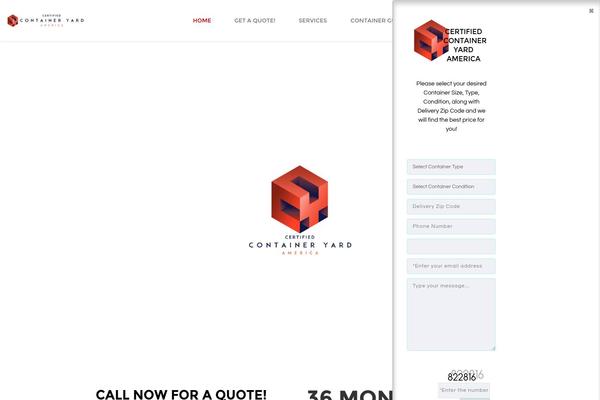 Flora theme site design template sample