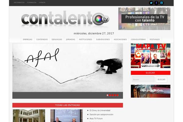 Site using Wp-bannerize plugin