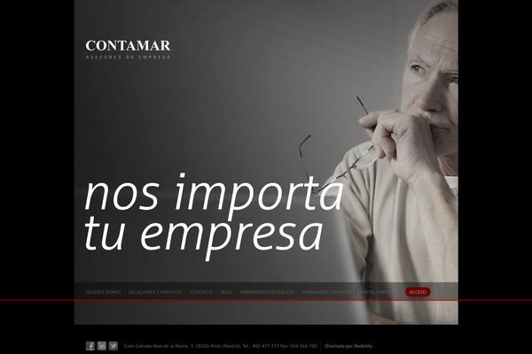 Site using Asesor de Cookies para normativa española plugin