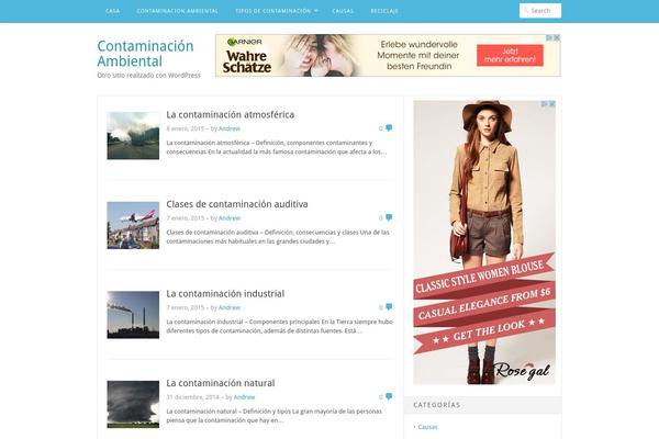 Delivery Lite theme site design template sample