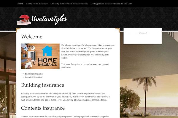 Blogly Lite theme site design template sample