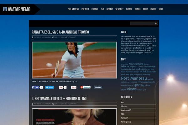 Shuttershot theme site design template sample