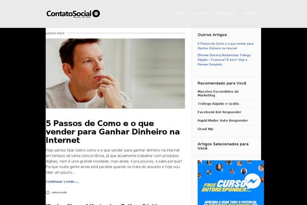 Site using G1-socials plugin