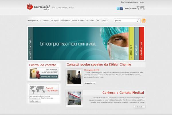 Site using WP-Paginate plugin