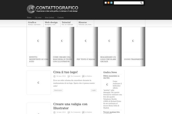Newscast theme site design template sample