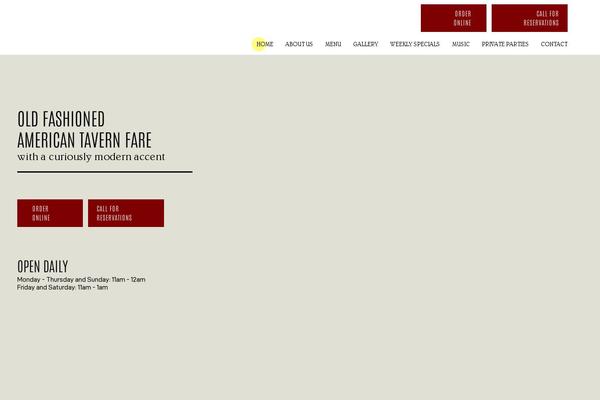 contav.com site used Continental-tavern