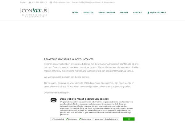 contaxus.com site used Contaxus