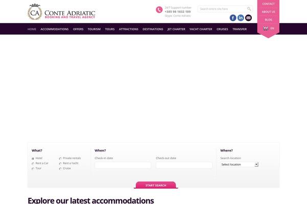 conte-adriatic.com site used Conte-adriatic-child