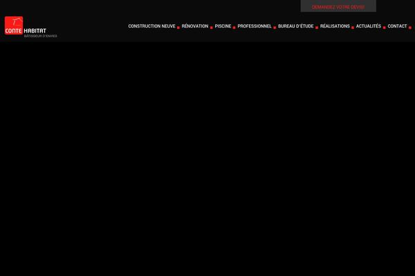 Wilmër theme site design template sample