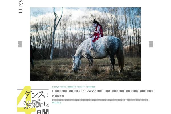 Ascend theme site design template sample
