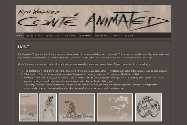 Suffusion theme site design template sample