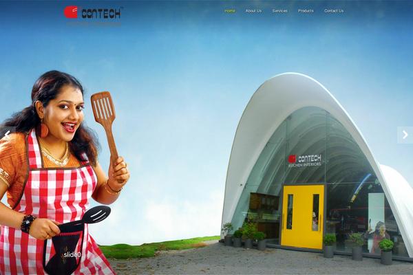 Furies theme site design template sample