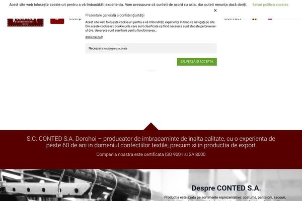 Site using WP Mobile Menu plugin