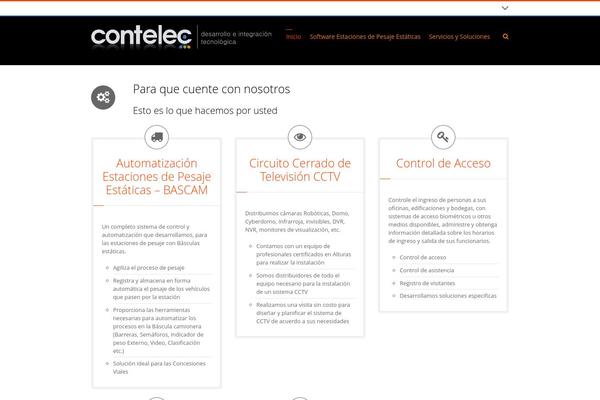 3Clicks theme site design template sample