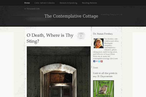 Site using About Me 3000 widget plugin